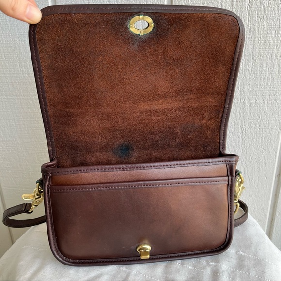 Coach Vintage No. 9755 Pocket Purse in Mahogany - Picture 8 of 12